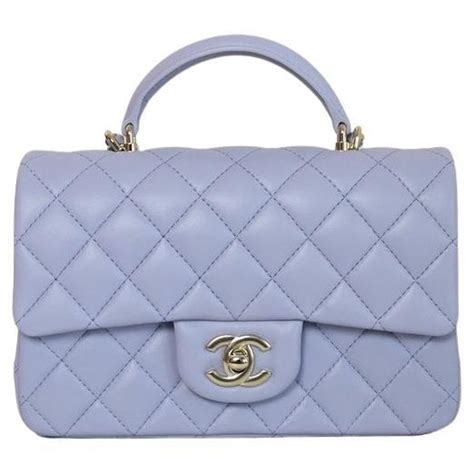 chanel purple mini flap|mini flap bag chanel 2021.